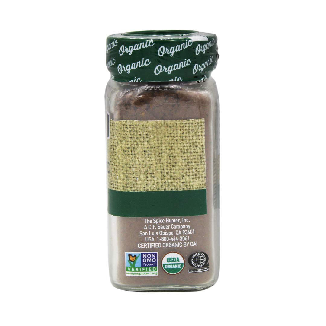 The Spice Hunter Allspice, Ground, Organic, 1.6-Ounce Jar
