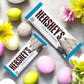 Hershy Cookies & Cream Fun Size Bars -1.5 Lbs Individually Wrapped Mini Hershy Bars - Classic White Chocolate And Crunchy Cookie