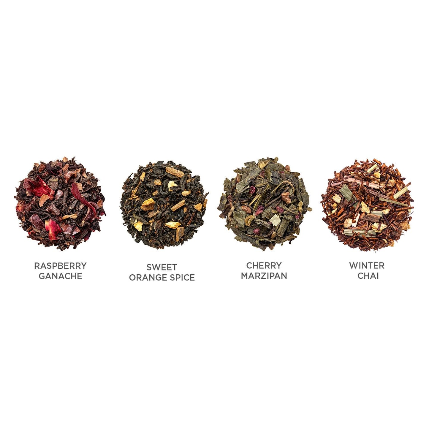 Tea Forte Warming Joy Holiday Petite Tea Tree, Stocking Stuffer Tea Sampler Gift Set, Assorted Winter Organic Tea Bags Variety,