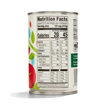 365 by Whole Foods Market, Tomatoes Petite Diced With Jalapeno Cilantro Organic, 10 Ounce