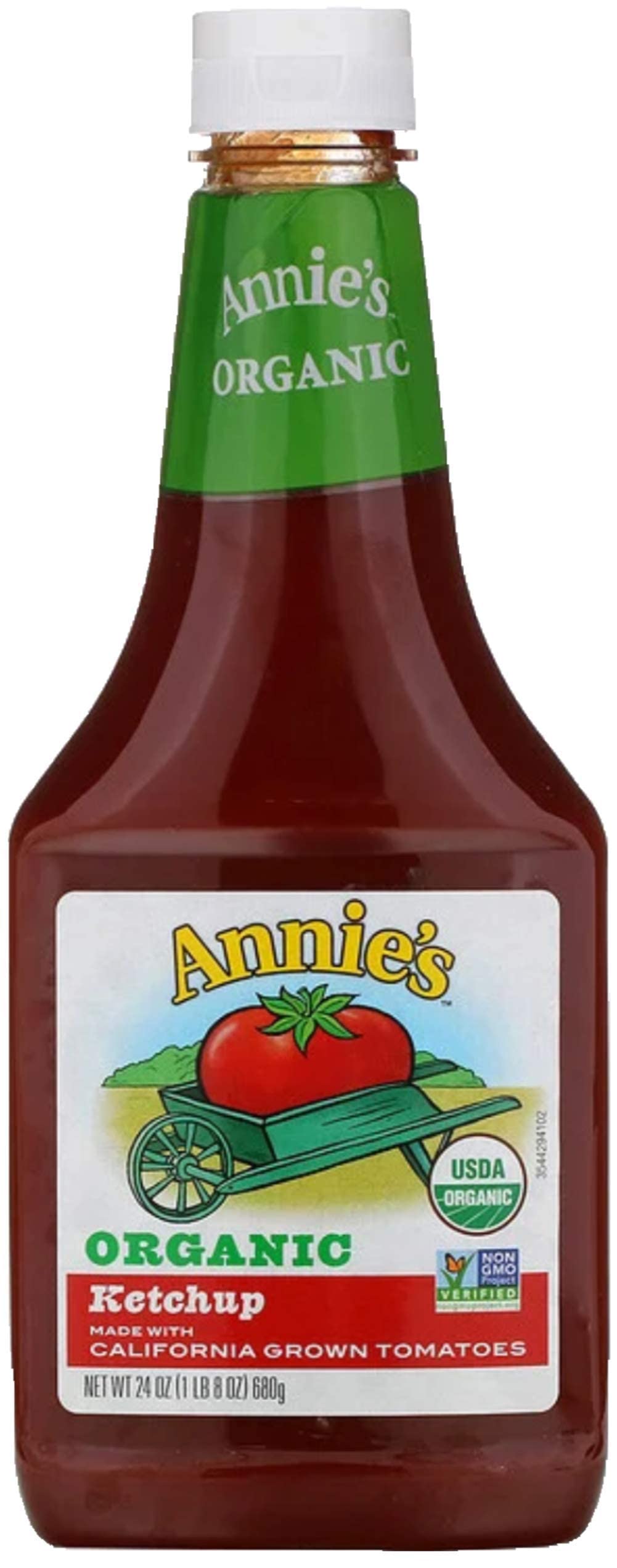 Annie'S Homegrown Organic Ketchup - 24 Oz - 2 Pk