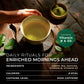 Gya Tea Co Matcha Green Tea Gift Set (16 Ct) - High Caffeine Energy Tea Pod Rich In Vitamin B, D3 For Morning Refresh