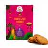 The Growing Giraffe Whole Grain Honey & Oat Cookies With Chocolate Chips | Tasty, Healthy & Nutritious, Free From Artificial Fla