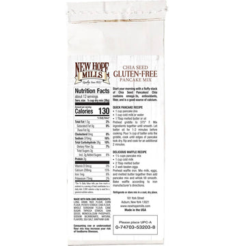 Gluten Free Mixes by New Hope Mills (Chia Seed)