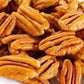 Whole, Shelled & Raw Georgia Pecans By Farm Fresh Unsalted & Handpicked For Freshness| Perfect For Pecan Pie, Cookie, Praline, B
