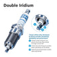 Bosch Automotive (9697) Oe Fine Wire Double Iridium Spark Plug - Pack Of 4