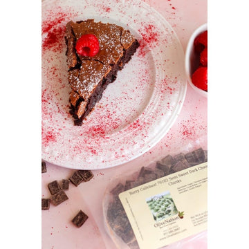 Callebaut Semi Sweet Dark Chocolate Chunks - 2 Pound, FBA-DDA92