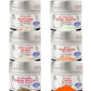 Gustus Vitae Ultimate Popcorn Seasoning Set - 6 Gourmet Spice Blends, 4 Ounce Each, All Natural, Non-GMO, Made in USA