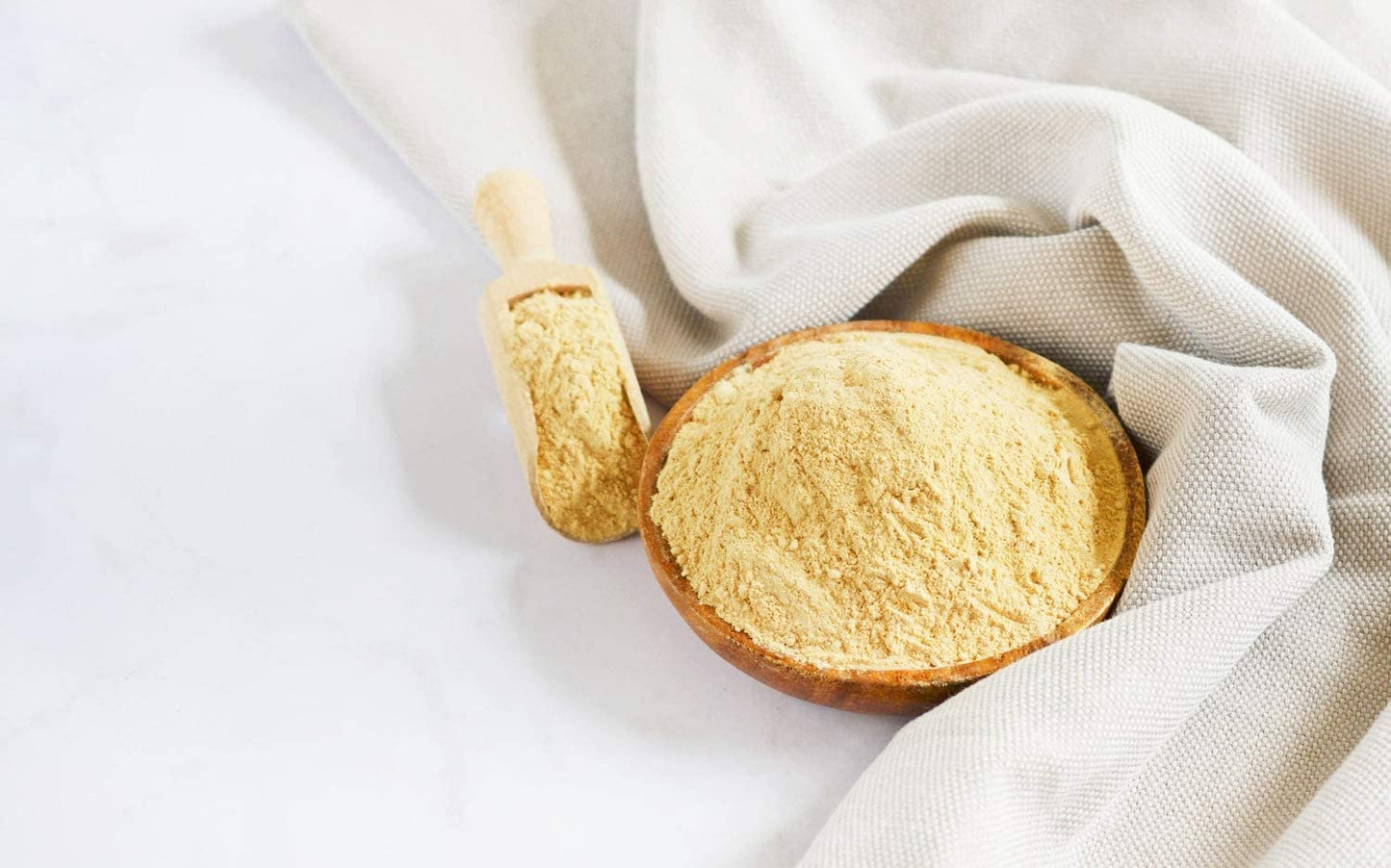 Food to Live Organic Yellow Maca Powder, 2 Pounds - Non-GMO, Kosher, Raw Ground Maca Root, Vegan, Flour, Bulk