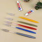 Fafortune Disposable Toothbrushes With Toothpaste 200Pcs (5 Colors)
