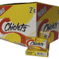 Adams Gum 100 X 2 Units - Chiclets (Pack Of 12)
