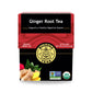 Buddha Teas Organic Ginger Root Tea - Caffeine-Free, Kosher - 18 Bleach-Free Tea Bags - 18 Count