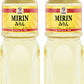 52USA Mirin Cooking Wine 16.9 FL OZ X2  Red Rice Cooking Wine & Seasoning Homemade Sauces  Marinades  Glazes  Salad Dressings  Sushi Rice  Ramen Noodles