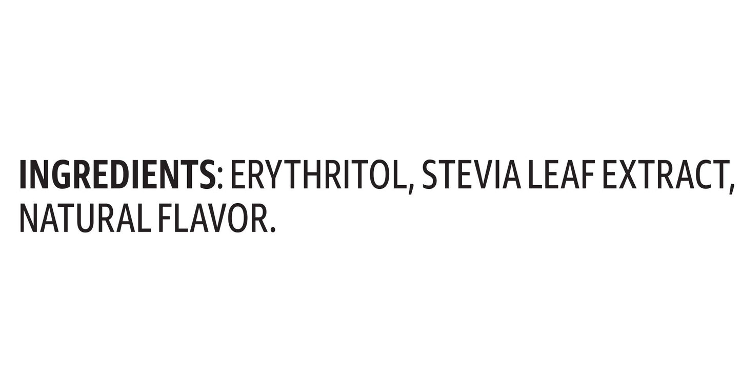 Happy Belly Zero Calorie Stevia Sweetener, 9.8 Ounce, Pack of 1