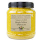 India Tree Nature's Colors Bright Yellow Sprinkles - 2.9 lb Bulk | Natural, Vegan, Non-GMO, Top 9 Allergen-Free