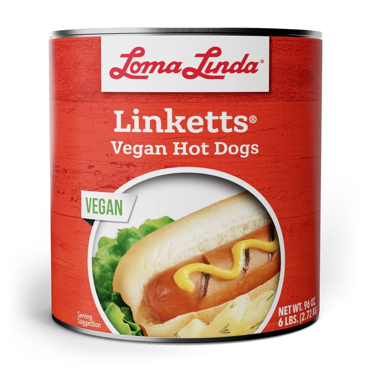 Loma Linda - Plant-Based Meats (Linketts (96 Oz.), 3 Pack)