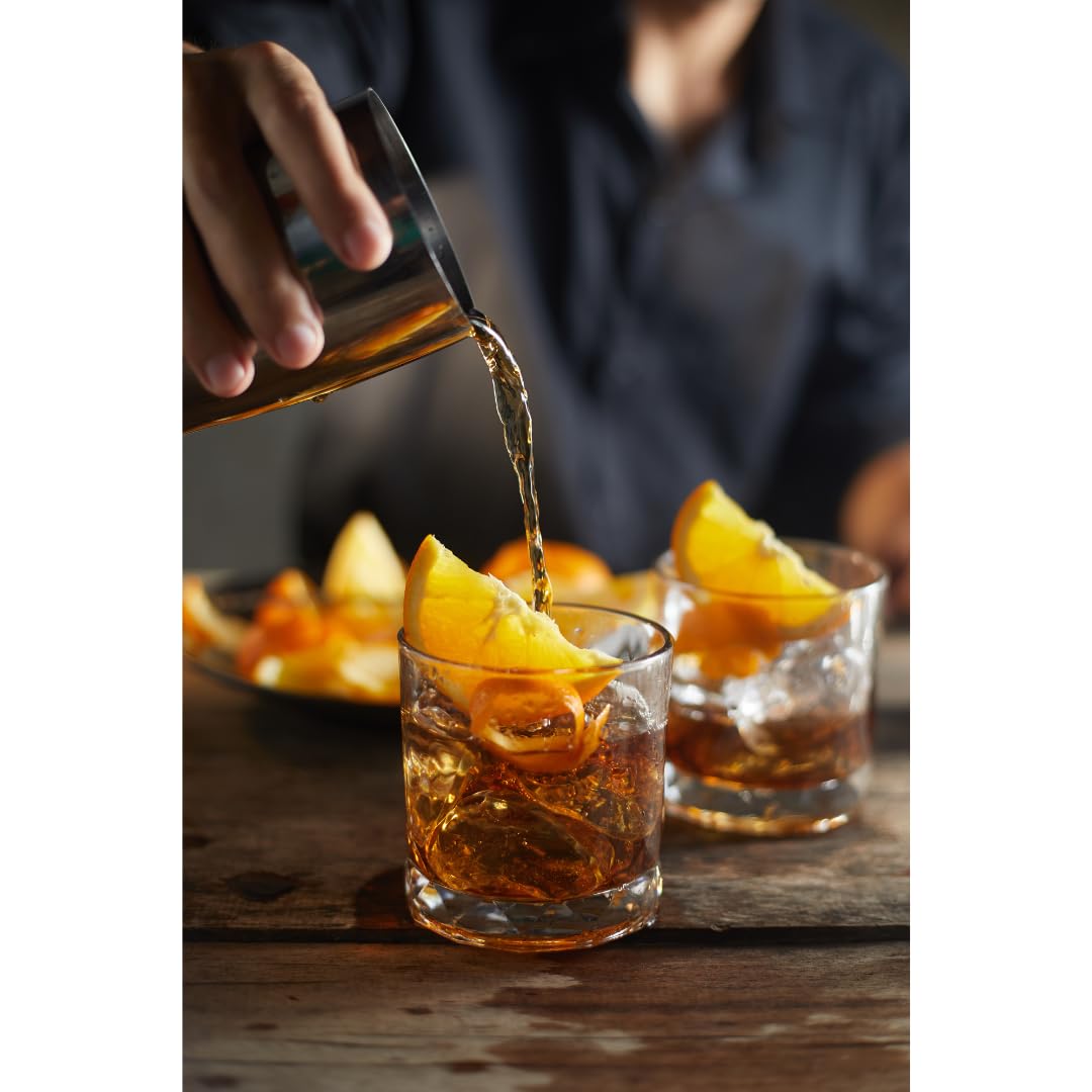 Crafted Cocktails Brown Sugar Simple Syrup, 2 Pack, 12.7 Fl Oz Each, Made with Real Brown Sugar, Perfect for Coffees & Cocktails