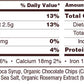 Bobs Red Mill PB Chocolate & Oats Bar - Non GMO, Gluten Free, Kosher, 5 Count (Pack of 1)