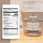 Farm To Table Foods Organic Ancient Super Grain Oatmeal Individual Serving Cups, Original Blend - High Protein, Non-Gmo, 12 Pack