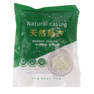 Naroote Pork Sausage Casings for Homemade Sausages, 3.6 oz