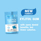 Dc24 Daily Care Gum, Aspartame Free & Sugar Free Gum, Xylitol Chewing Gum With Erythritol, Low-Calorie, Sugarless, Natural Peppe