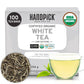 Handpick, Organic White Tea - 100 Tea Bags | Usda Organic, 100% Pure White Tea | Mild & Smooth | Packed In Eco-Friendly Tea Bags