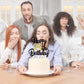 Klionjor 24Th Birthday Cake Topper - Happy Birthday Decoration For 24Th Birthday Party - Gift Plug-In (24)