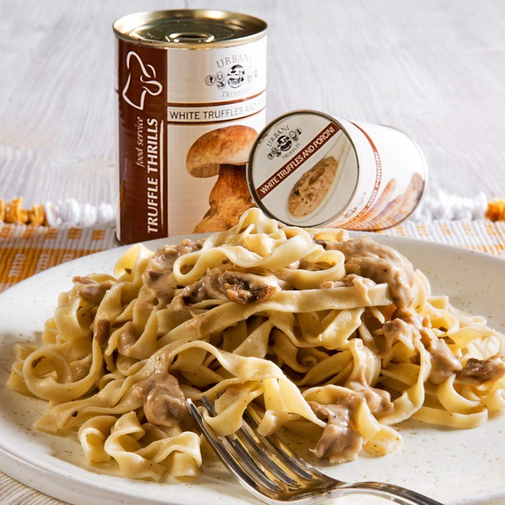 Urbani Truffles 3-Pack Truffle Sauces 90G (3.17Oz) Each - Italian Gourmet Truffle Sauce For Pasta, Risotto, And Appetizers, All-