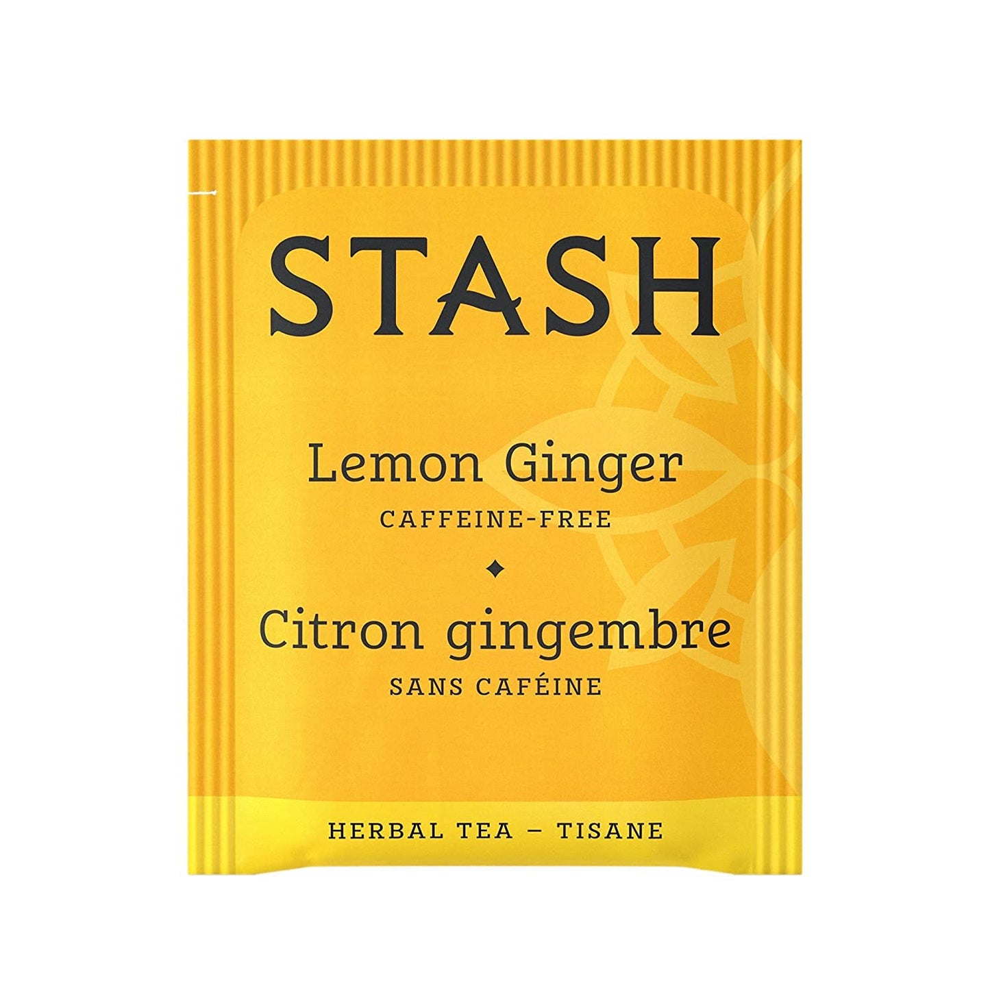 Stash Lemon Ginger Herbal tea 30 count
