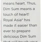 Royal Asia, Prawn Dumplings with Soy Ginger Sauce, 7 Ounce (Frozen)