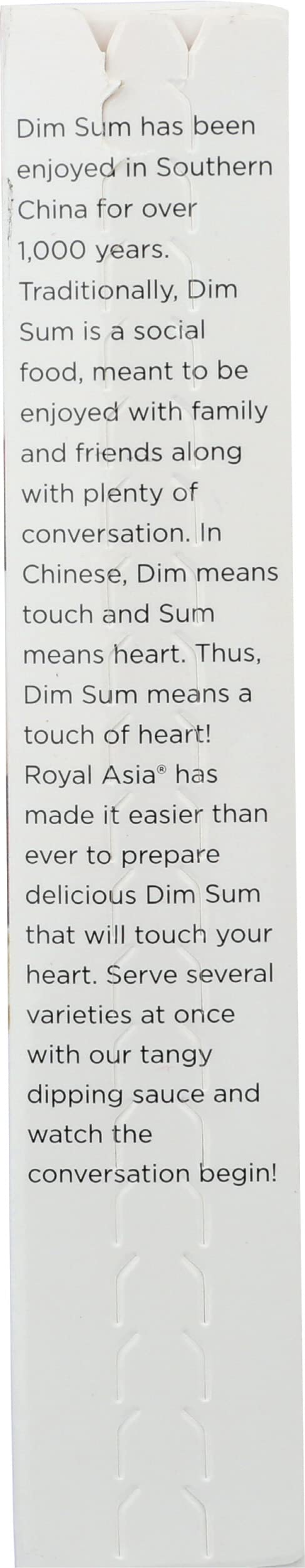 Royal Asia, Prawn Dumplings with Soy Ginger Sauce, 7 Ounce (Frozen)