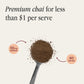 Morning Made Original Chai Latte Powder Mix | Organic Black Tea & Spice Blend  Low-Caffeine Coffee Alternative | Sweetened  Vegan  Dairy-Free  Gluten-Free | 10.6oz (60 Serves).