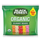 Black Forest Organic Gummy Bears, 65 Pk, 52 Oz, Black, Model 03505