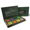 Vahdam, Founder'S Select - Assorted Tea In Presentation Box - 8 Flavors, 40 Pyramid Tea Bags | Long Leaf Pyramid Tea Variety Pac