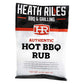 Heath Riles BBQ Rub, Hot BBQ Seasoning, Shaker Spice Mix, 2 lb Refill Bag