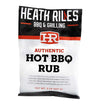Heath Riles BBQ Rub, Hot BBQ Seasoning, Shaker Spice Mix, 2 lb Refill Bag