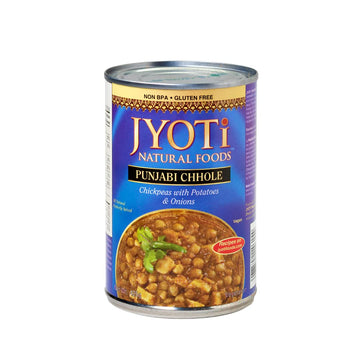 Jyoti Punjabi Chhole 12 Cans Of 15 Oz All Natural Product Of Usa Gluten Free Vegan Non Gmo Bpa Free