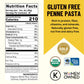 Mountain High Organics Gluten Free Organic Quinoa Pasta, Penne - 5Lb Bag
