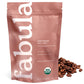 Fabula Coffee Light Roast Whole Beans - Organic, Low Acid, Non-GMO, Mold Free - 12 Ounces