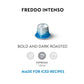 Nespresso Espresso Coffee Pods, Original Line, Freddo Intenso, 50 Count, Model U-S40385