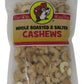 Buc-ee's Whole Roasted and Salted Cashews in a Resealable Bag, One 10 Ounce Bag