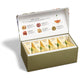 Tea Forte Herbal Retreat Tea Gift Sampler, 20 Count, 2 of Each Variety, Handcrafted Pyramid Infuser Bags, Model 13319