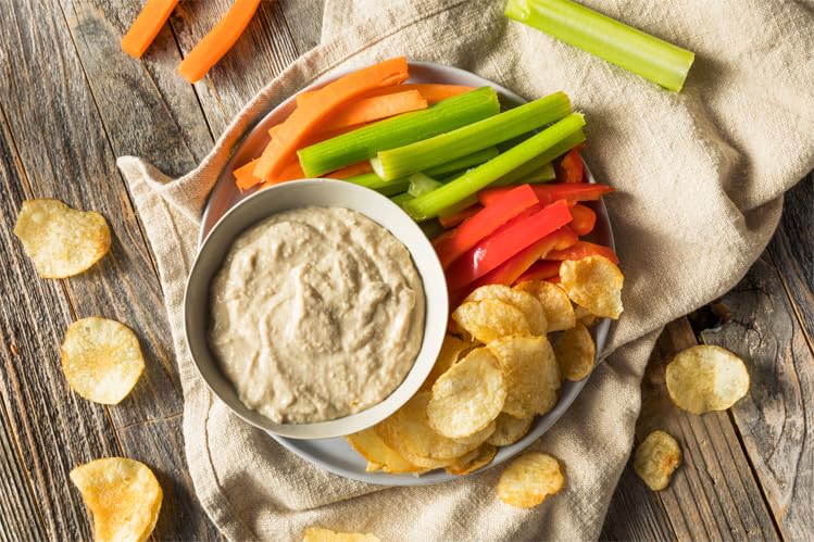 A Blend Above Best Sellers Dip Mix 5 Pack Includes Roasted Garlic Parmesan, Maui Onion, Garlic Bacon Ranch, Spicy Garlic, And Sp