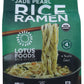 Lotus Foods Jade Pearl Organic Rice Ramen - Gluten Free Rice Ramen, Whole Grain Ramen Noodles, Organic Vegan Rice Noodles, Low S