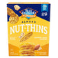 Blue Diamond Almonds Nut Thins Cracker Crisps, Pepper Jack Cheese, 4.25 oz (Pack of 6)