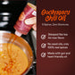 Algae Cooking Club Gochugaru Chili Oil - Mild Heat & Smoky Depth with Star Anise  Caraway & Sichuan Pepper - Infused with High-Oleic Algae Oils - Seed-Free Oil
