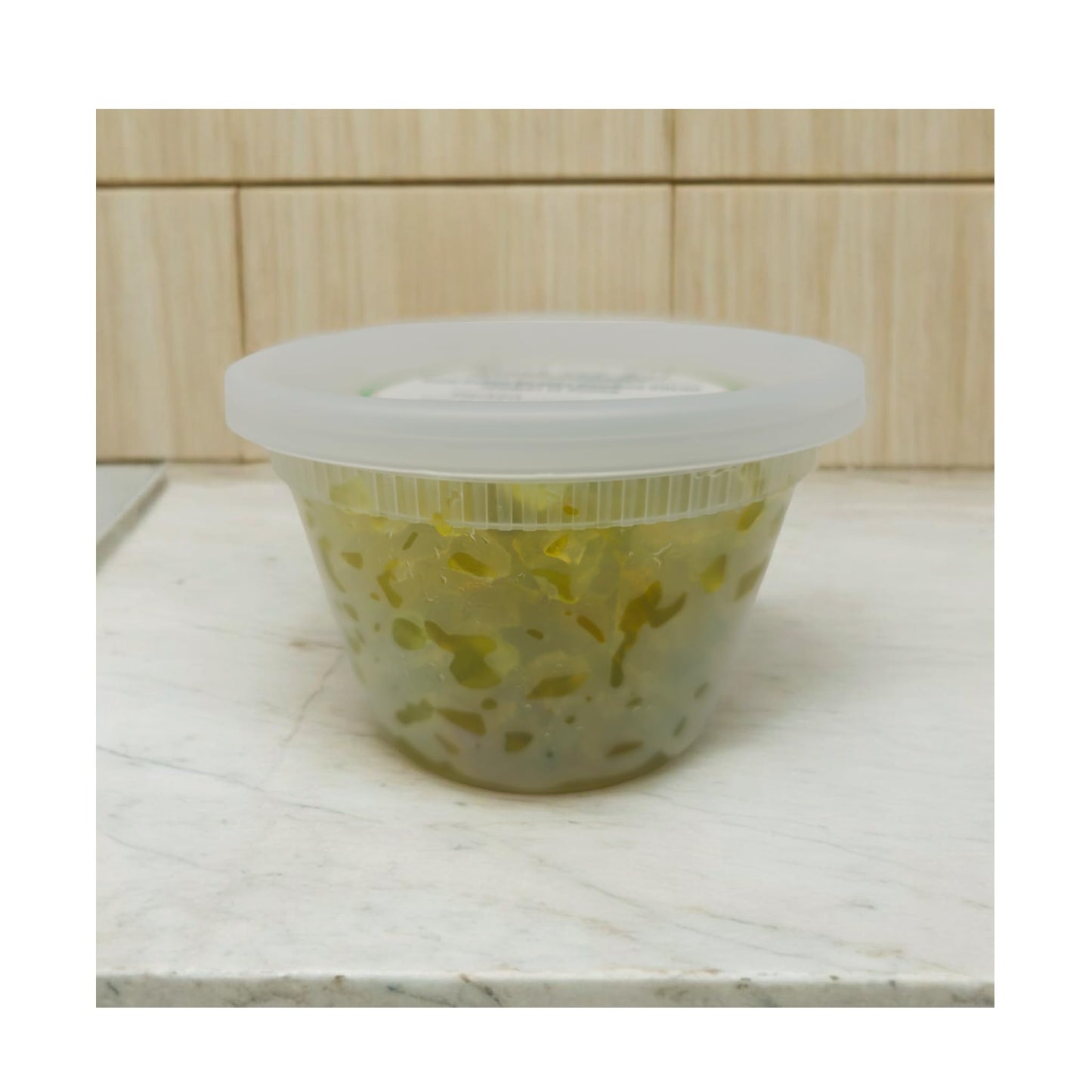 Frank and Sal Italian Market Hand Cubed Sicilian Candied Citron, 12 Ounce Container