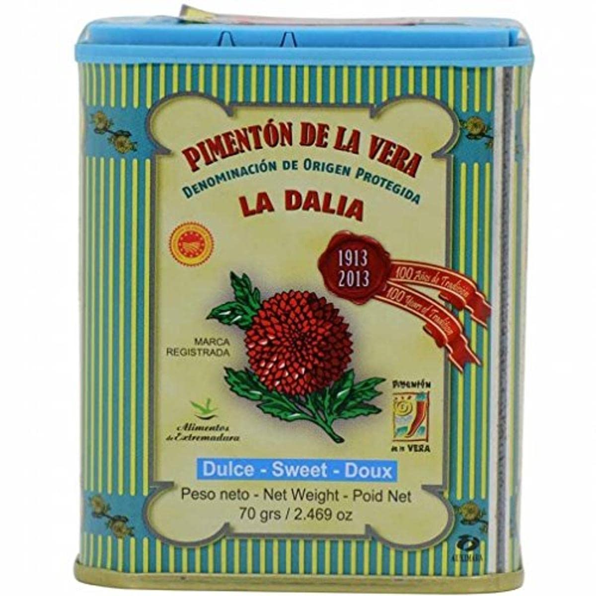 La Dalia Sweet Smoked Paprika, 2.46 Oz, Original Version, Model 210038VE