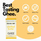 Original Grass-Fed Classic Ghee Butter by Indian Milk & Honey Handmade, Locally Sourced, Lactose, Gluten & Casein Free - Conveni