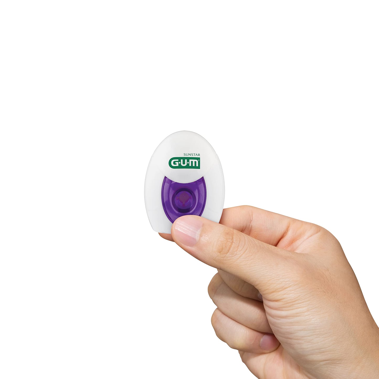 Gum Deep Clean Expanding Dental Floss - Waxed Woven Floss - Effective Plaque Removal For Tight Teeth - Unflavored